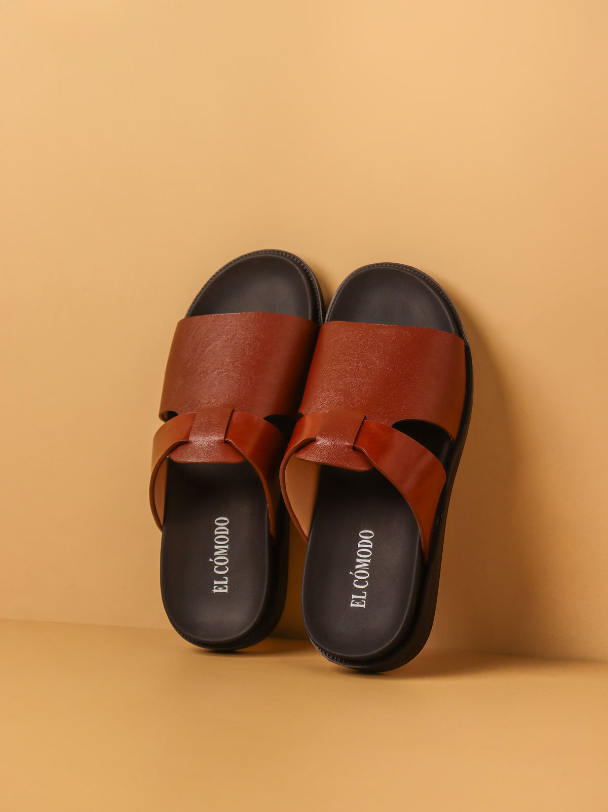 Men's Comfort Glide: Brown