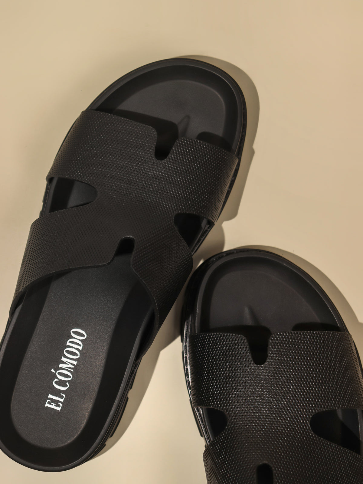 Men's EaseWalk Slippers: Black