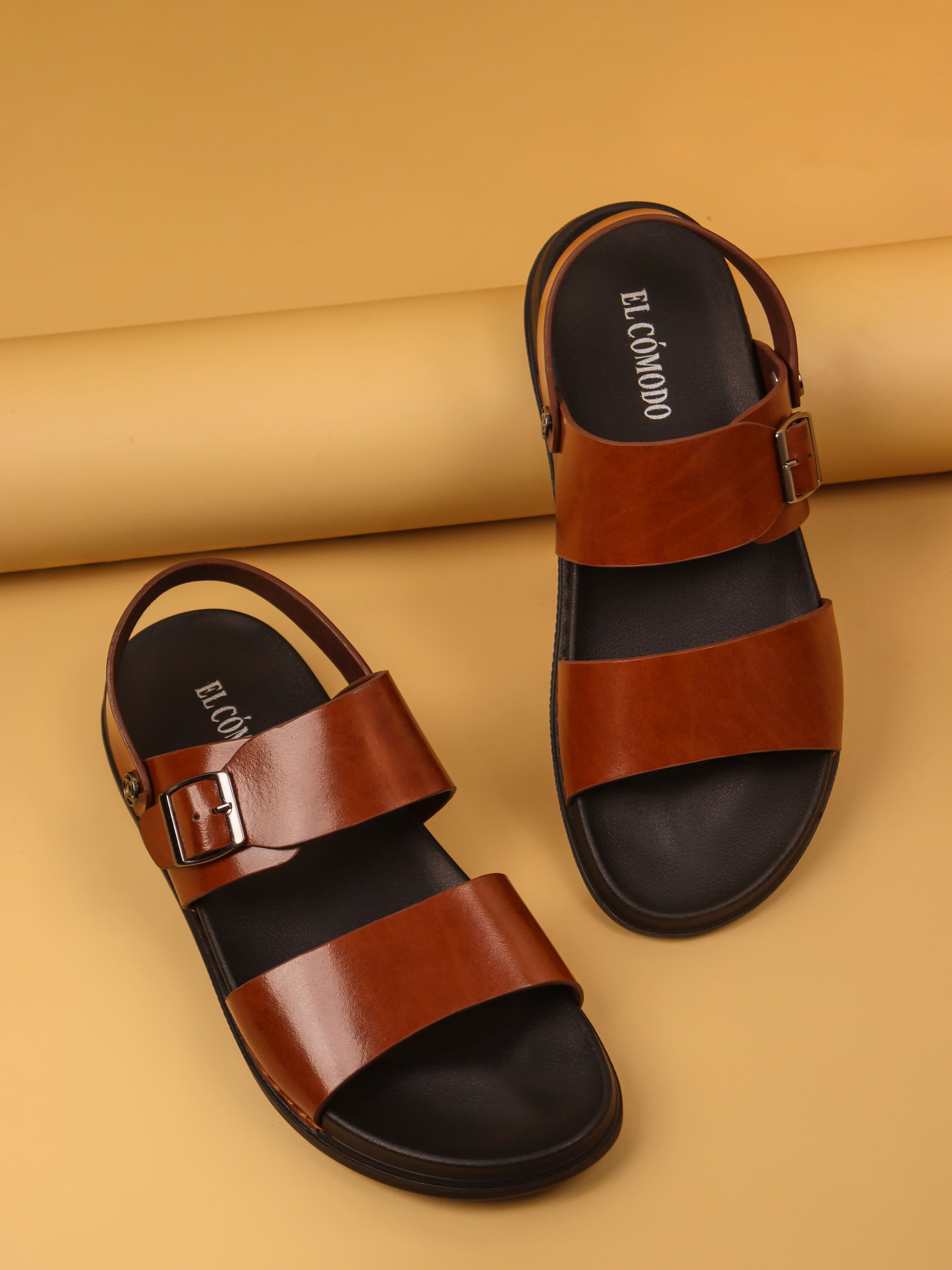 Men's Buckle Ease Sandals