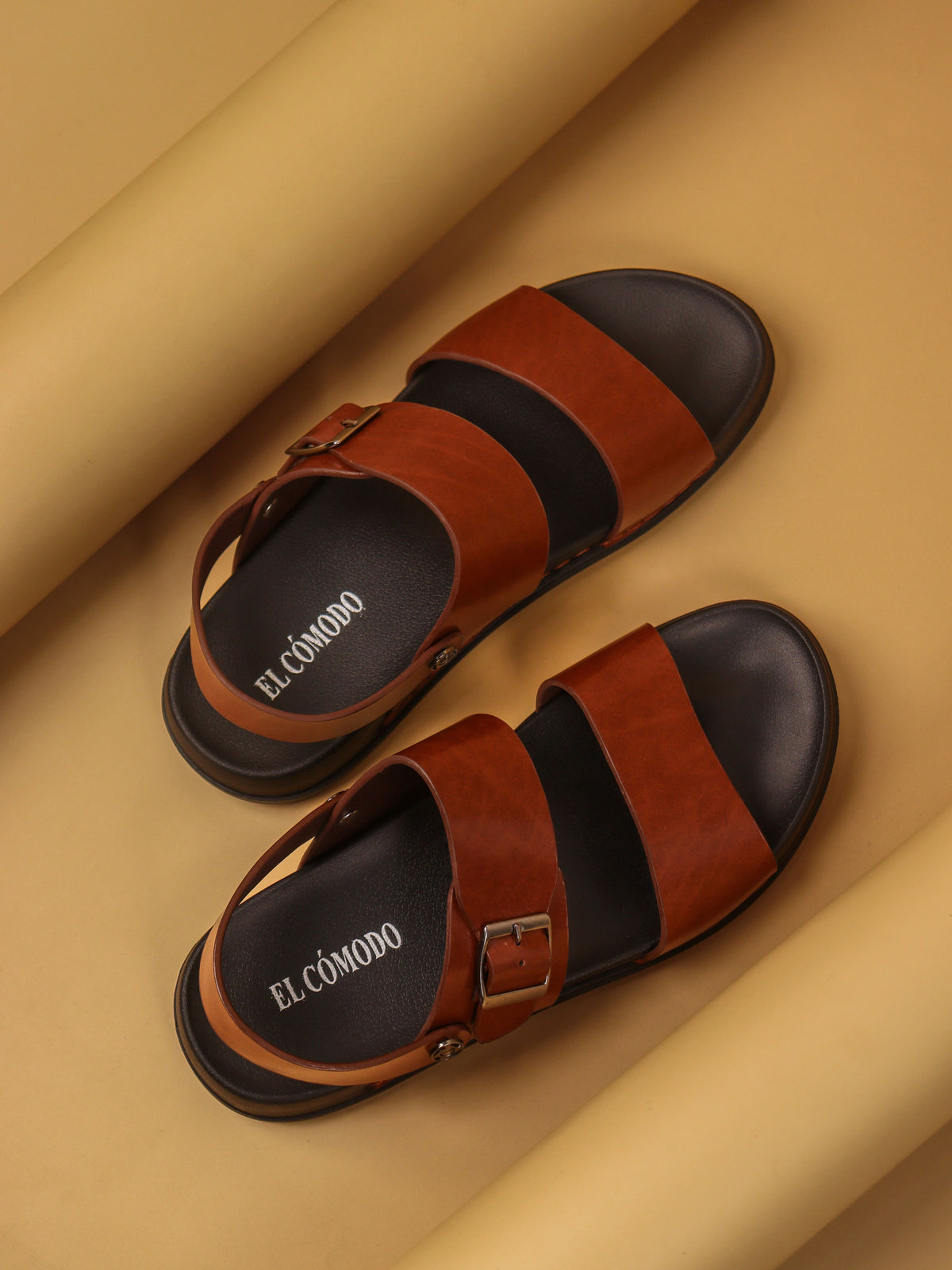 Men's Buckle Ease Sandals