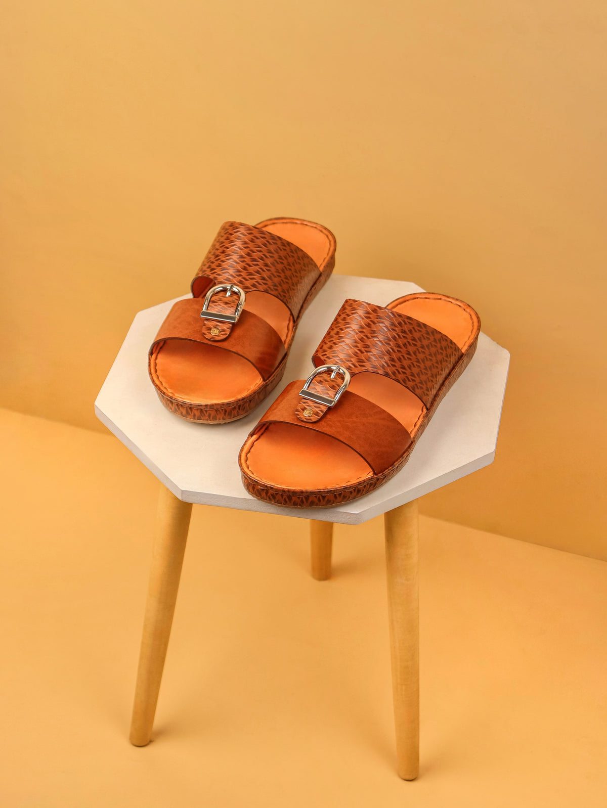 Men's Ease Walk Slippers: Tan