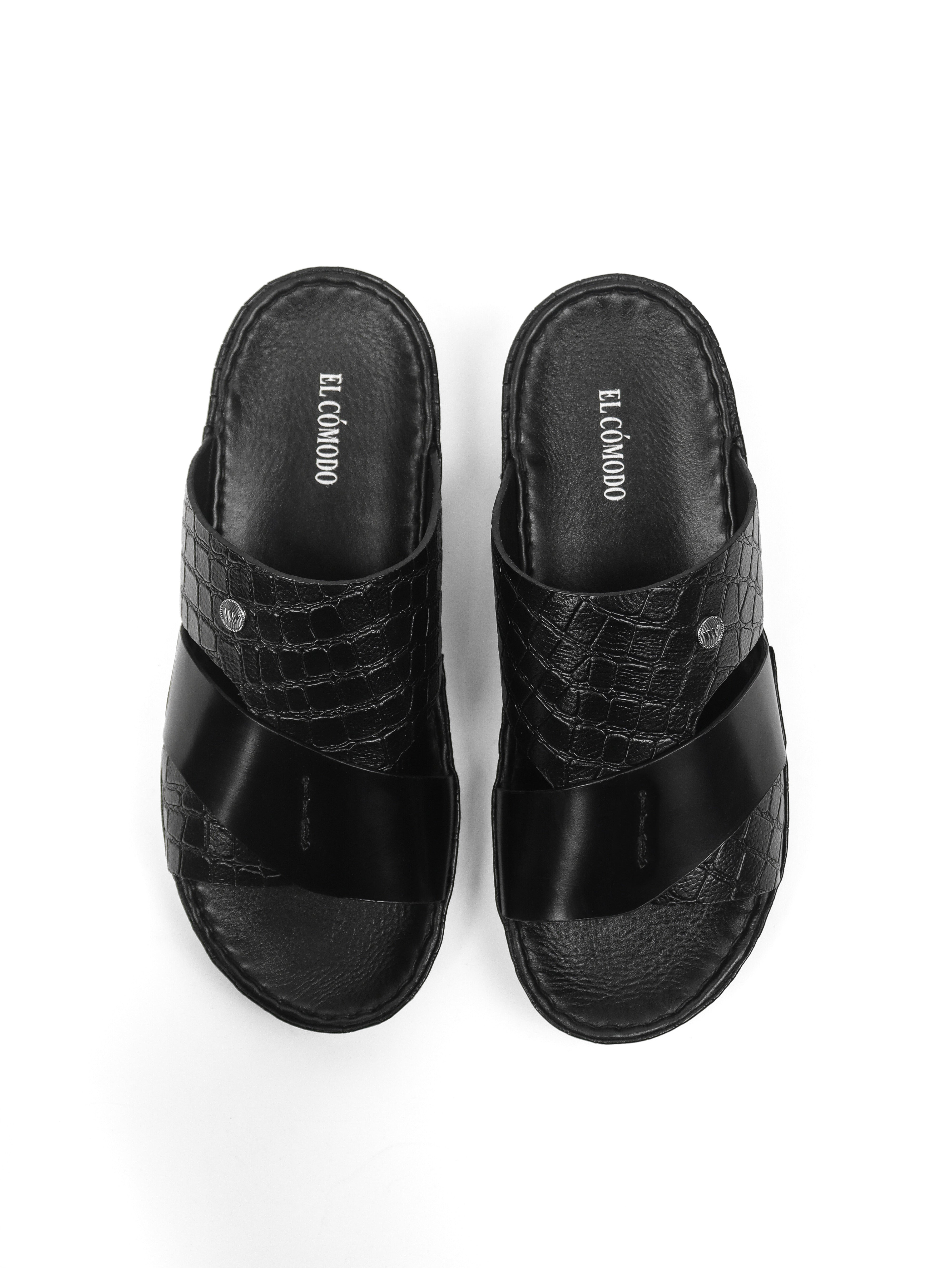 Men's Comfort Glide: Black