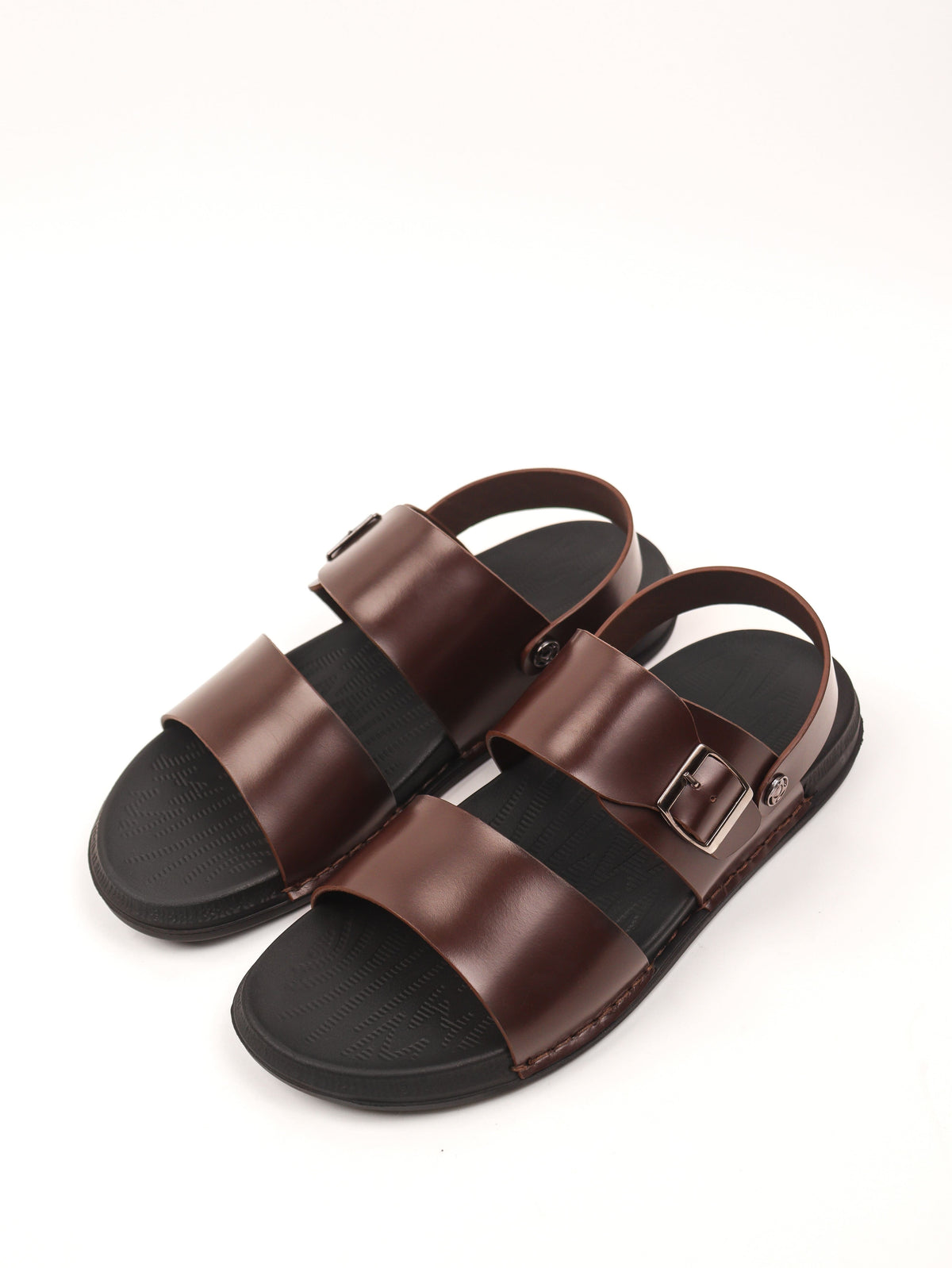 Men's Buckle Ease Sandals