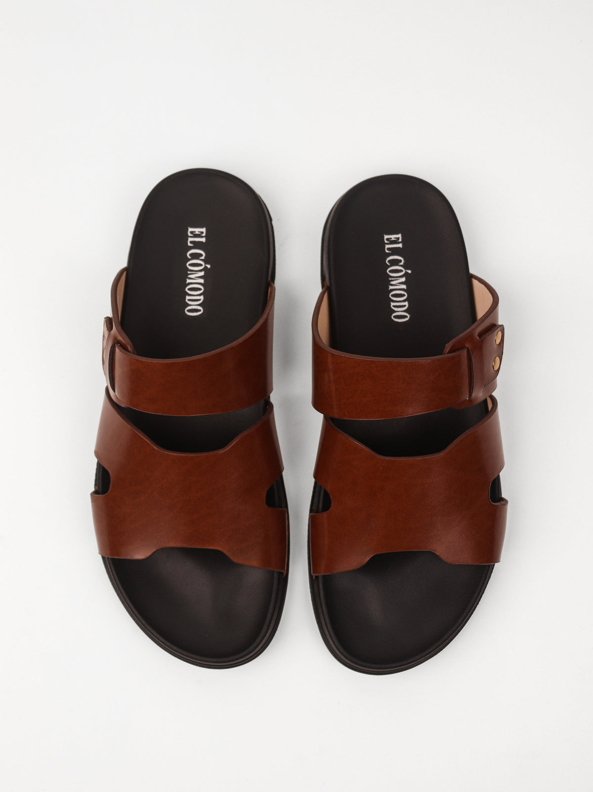 Men's Comfort Crossband: Brown