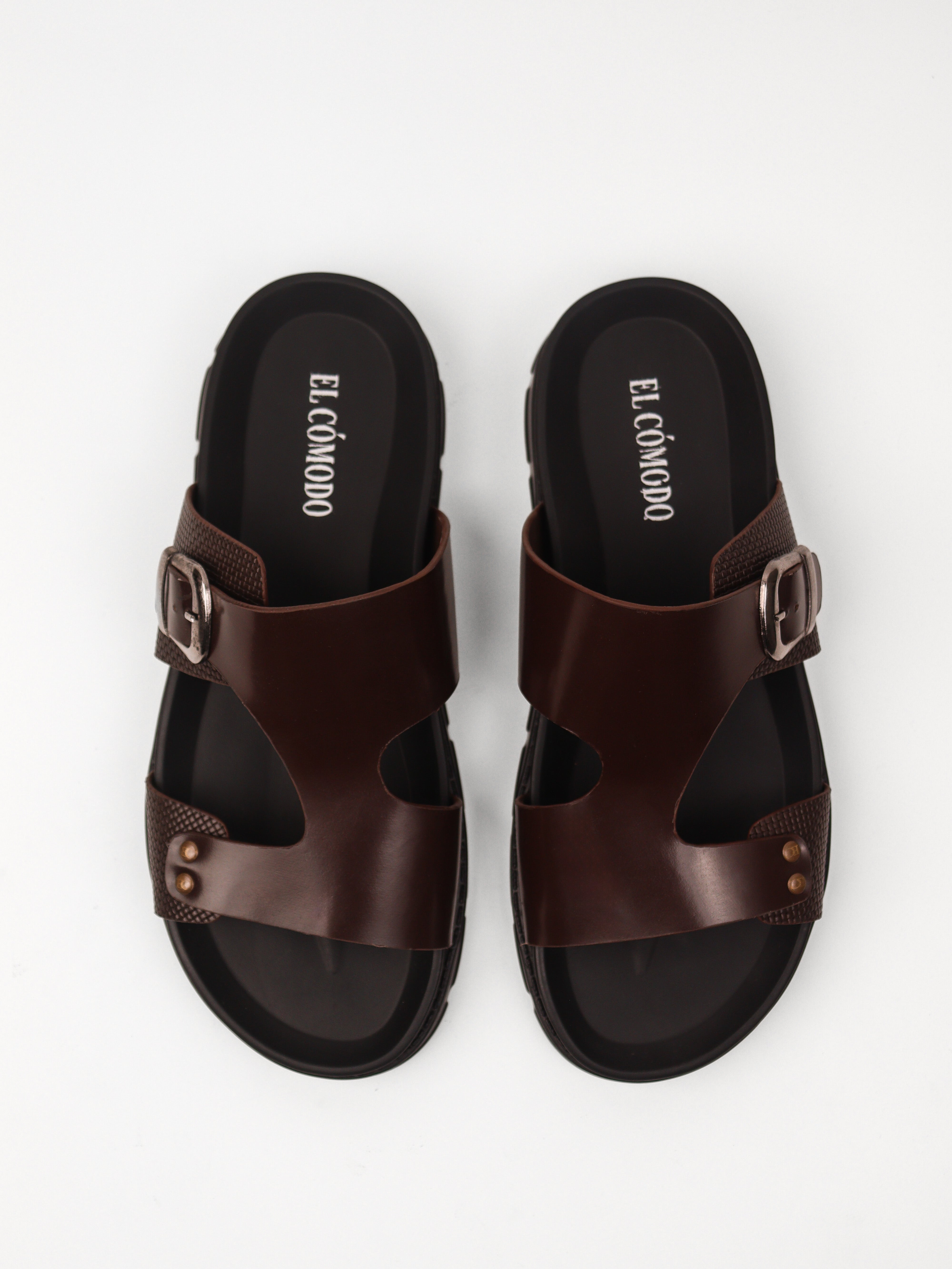 Men's Comfort Crossband: Dark Brown