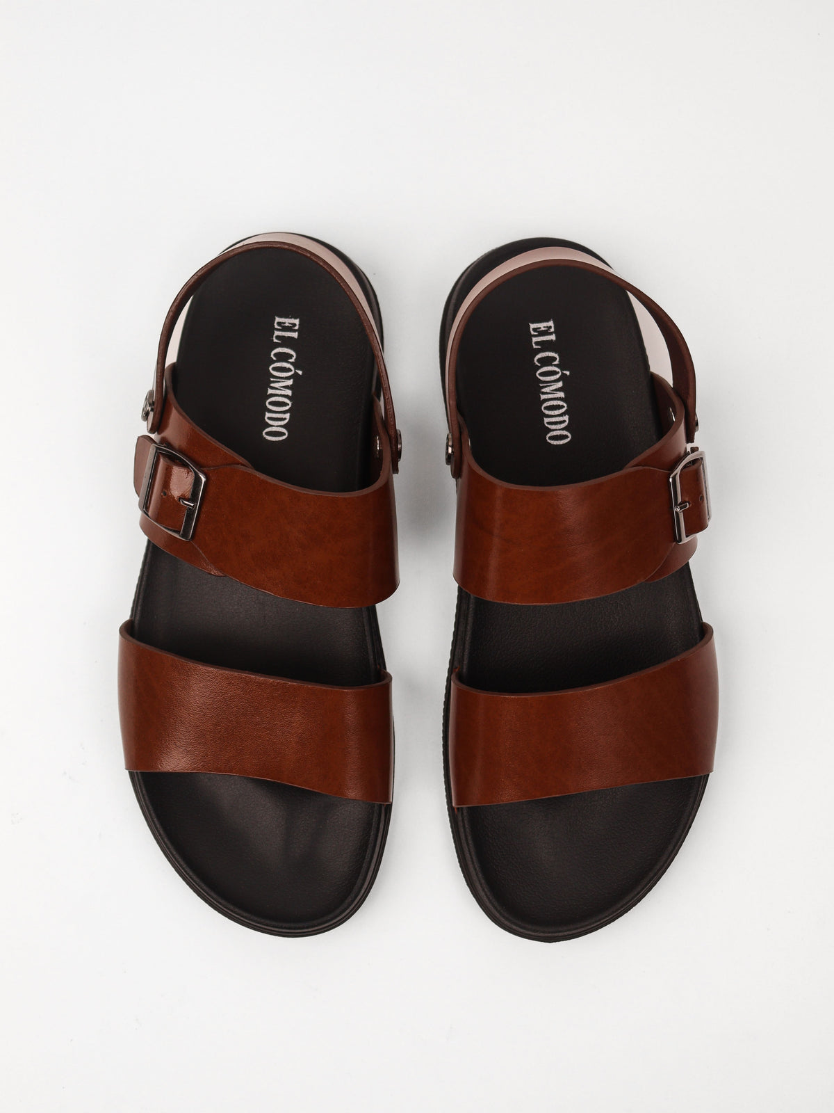 Men's Buckle Ease Sandals