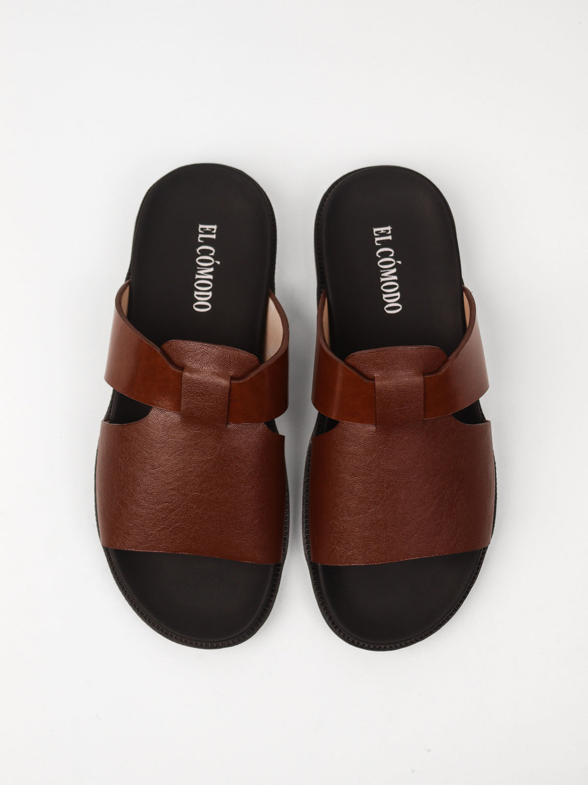 Men's Comfort Glide: Brown