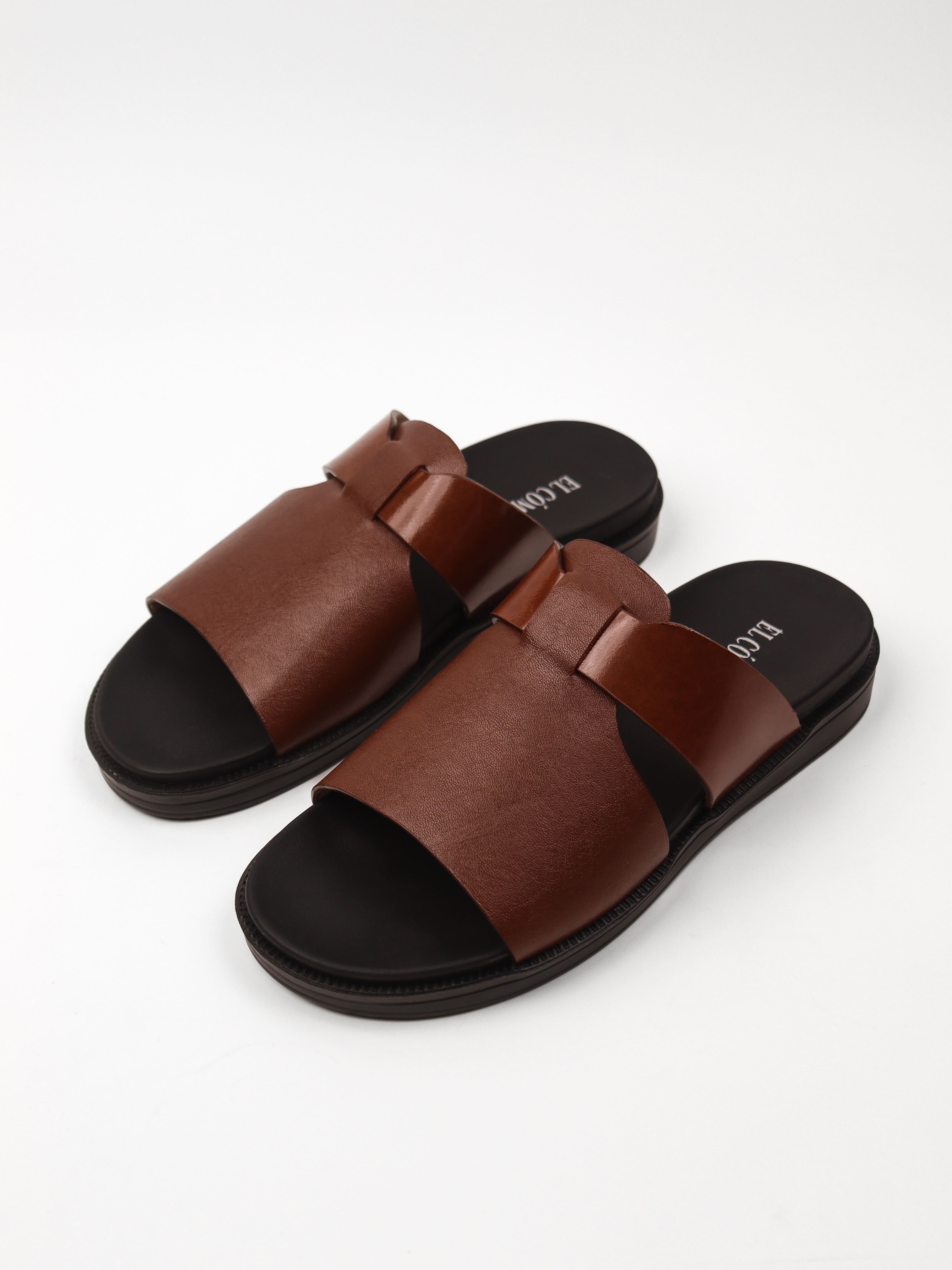 Men's Comfort Glide: Brown