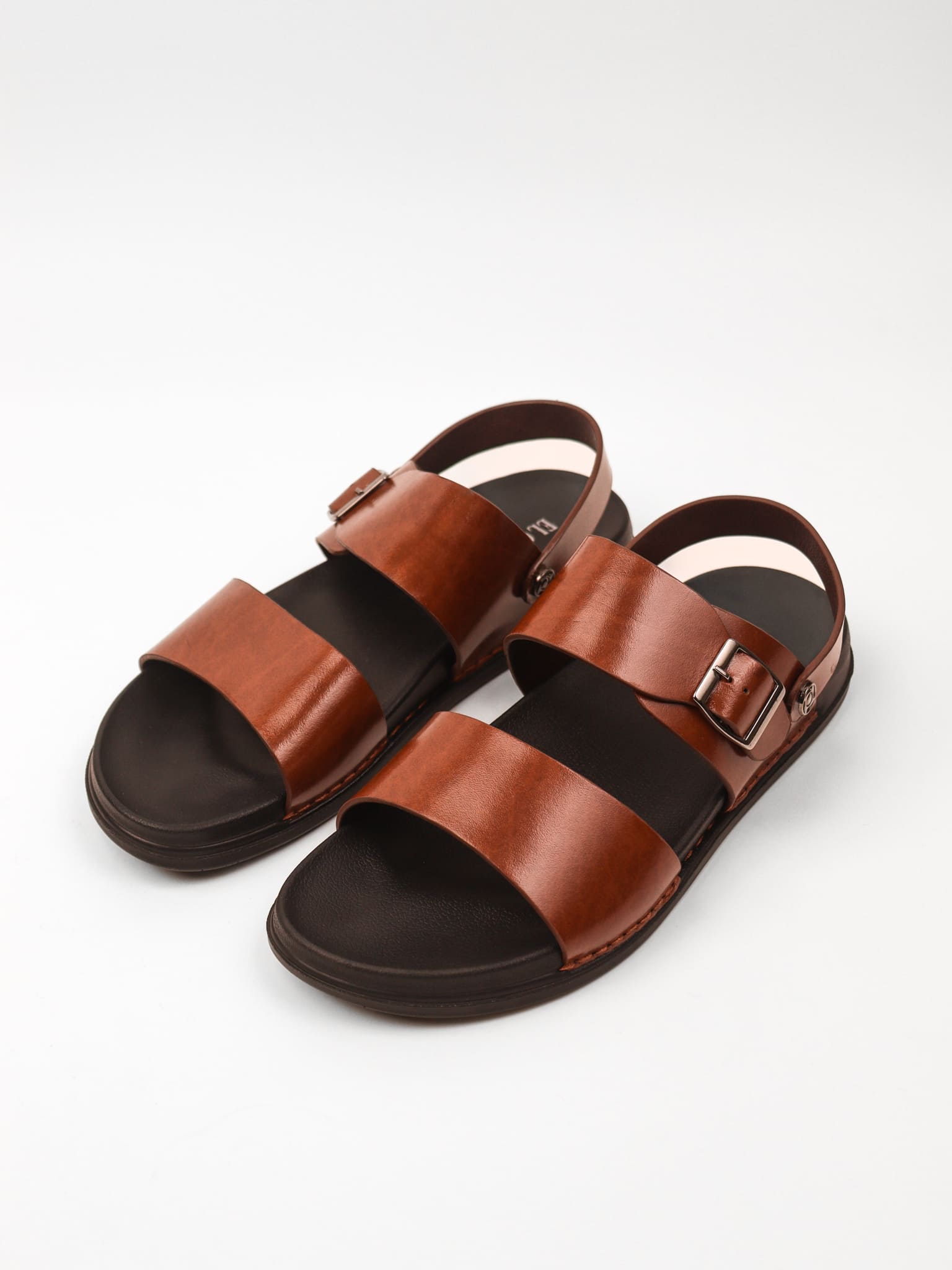 Men's Buckle Ease Sandals