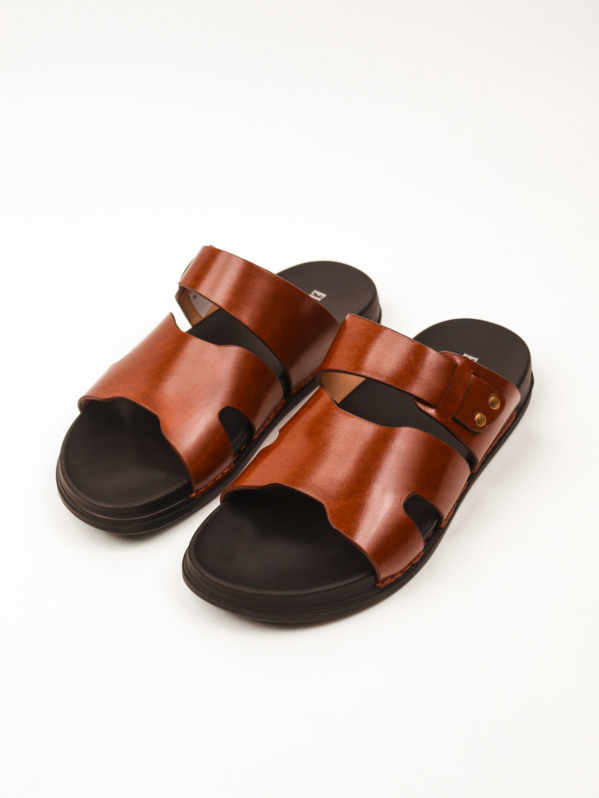 Men's Comfort Crossband: Brown