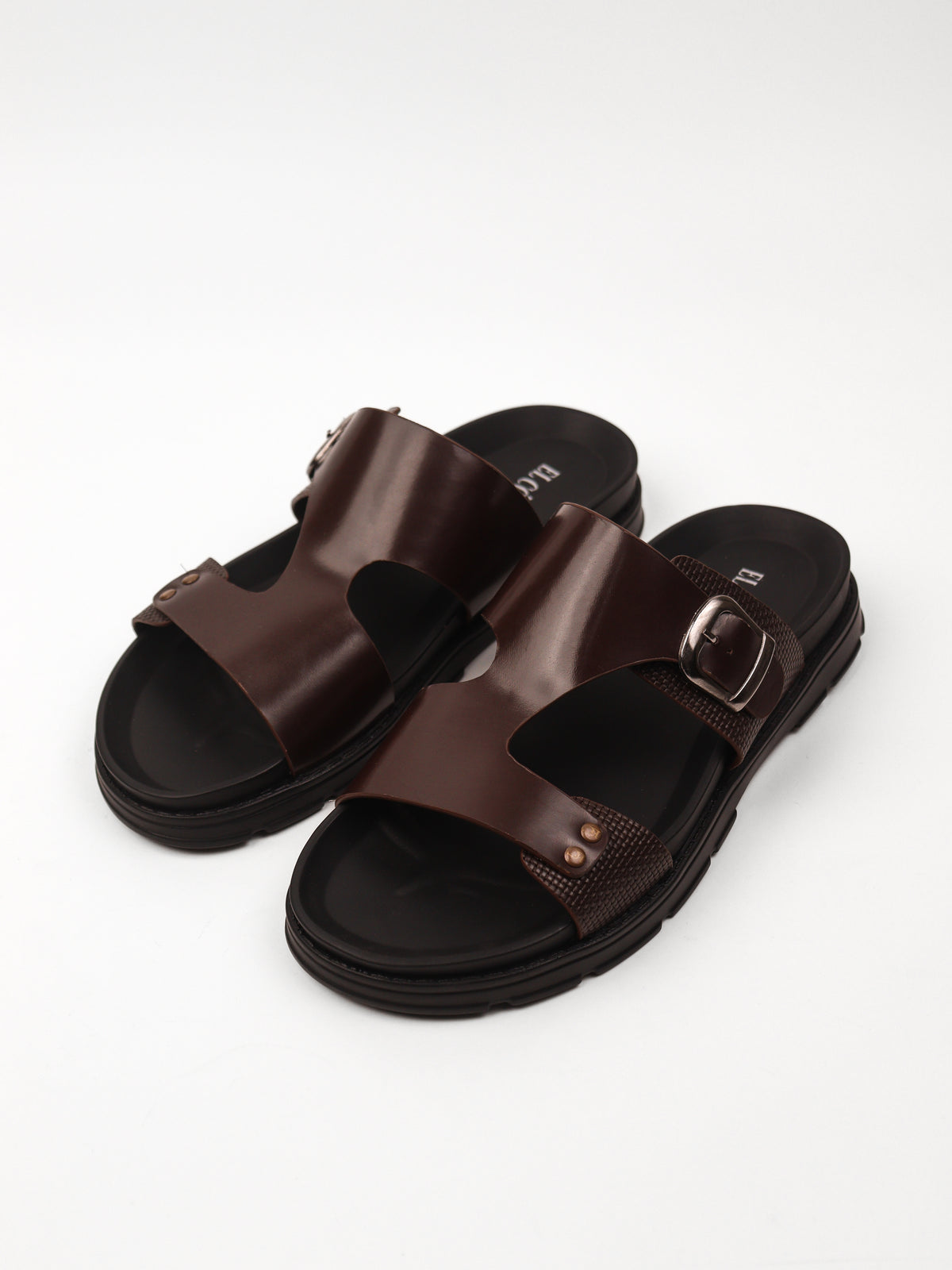 Men's Comfort Crossband: Dark Brown