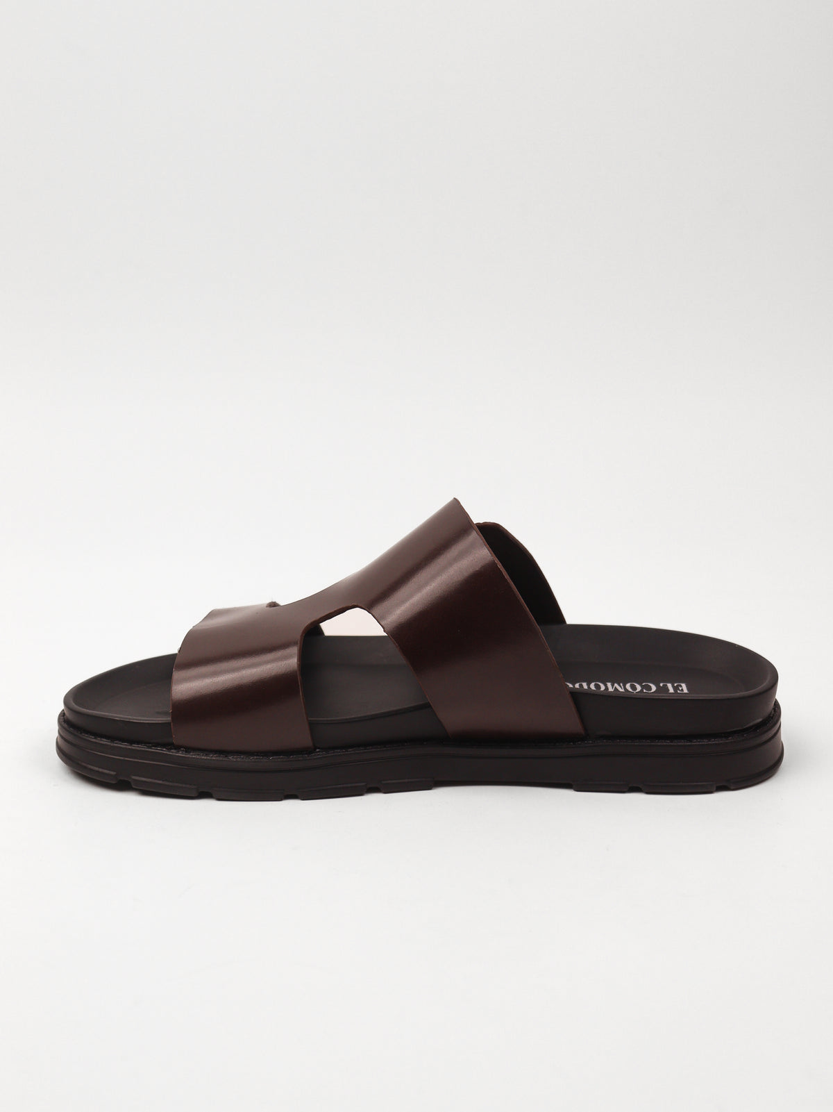 Men's Comfort Crossband: Dark Brown