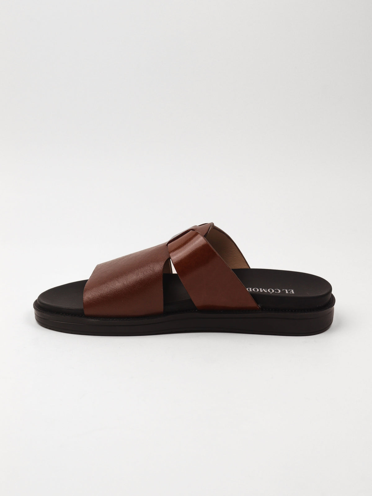 Men's Comfort Glide: Brown