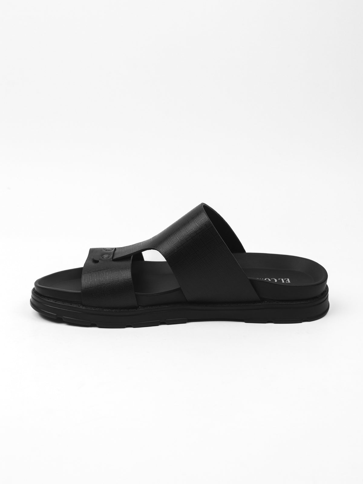 Men's Classic Formal Slippers: Black