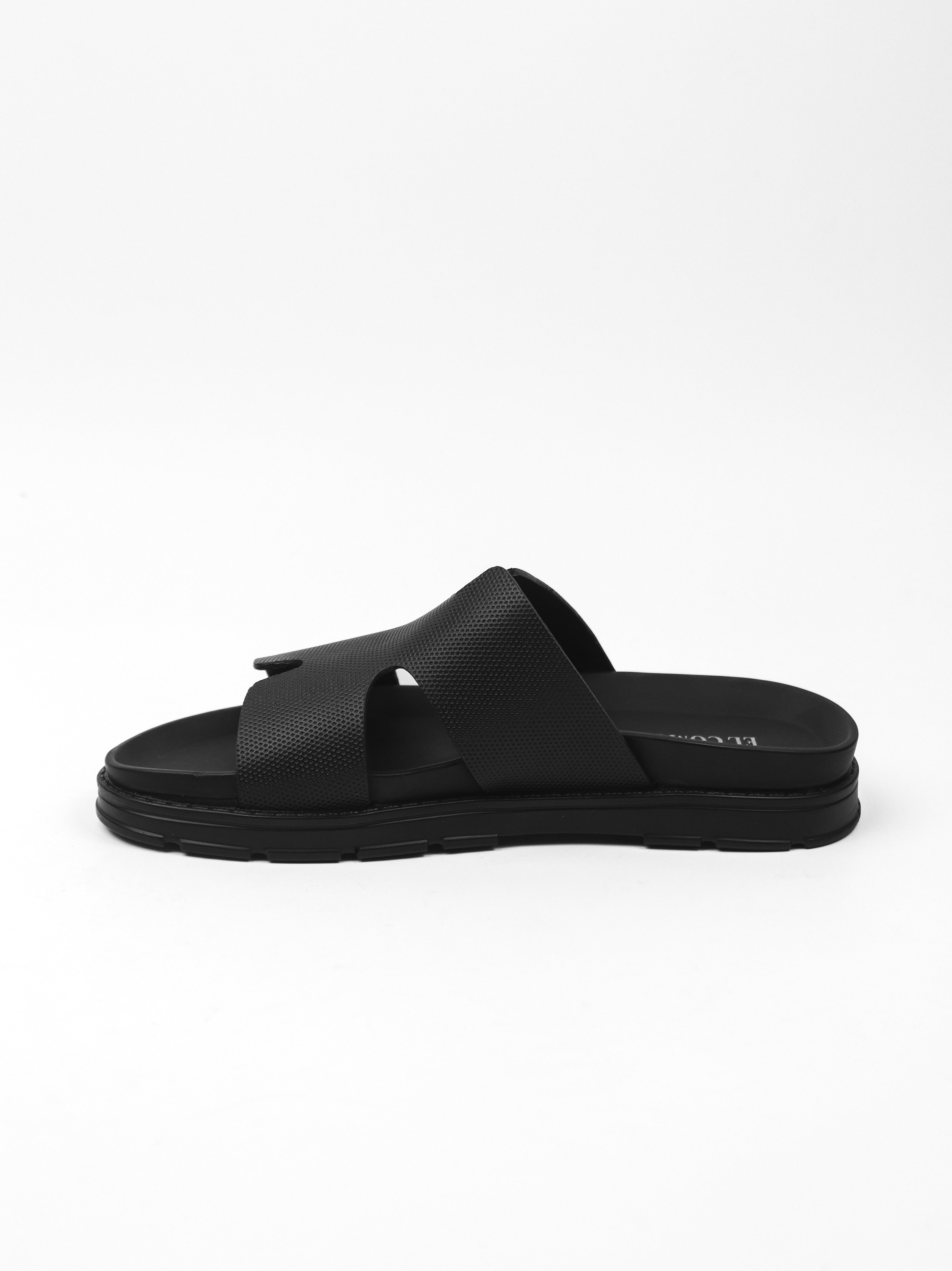 Men's EaseWalk Slippers: Black