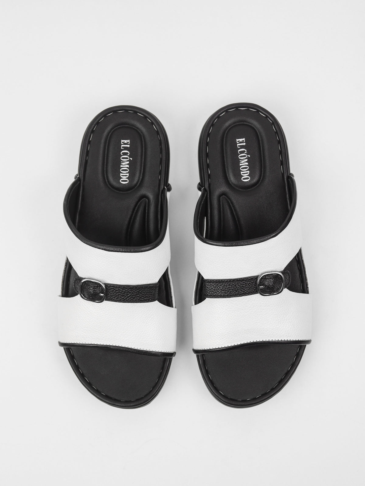 Men's Contrast Comfort Slippers