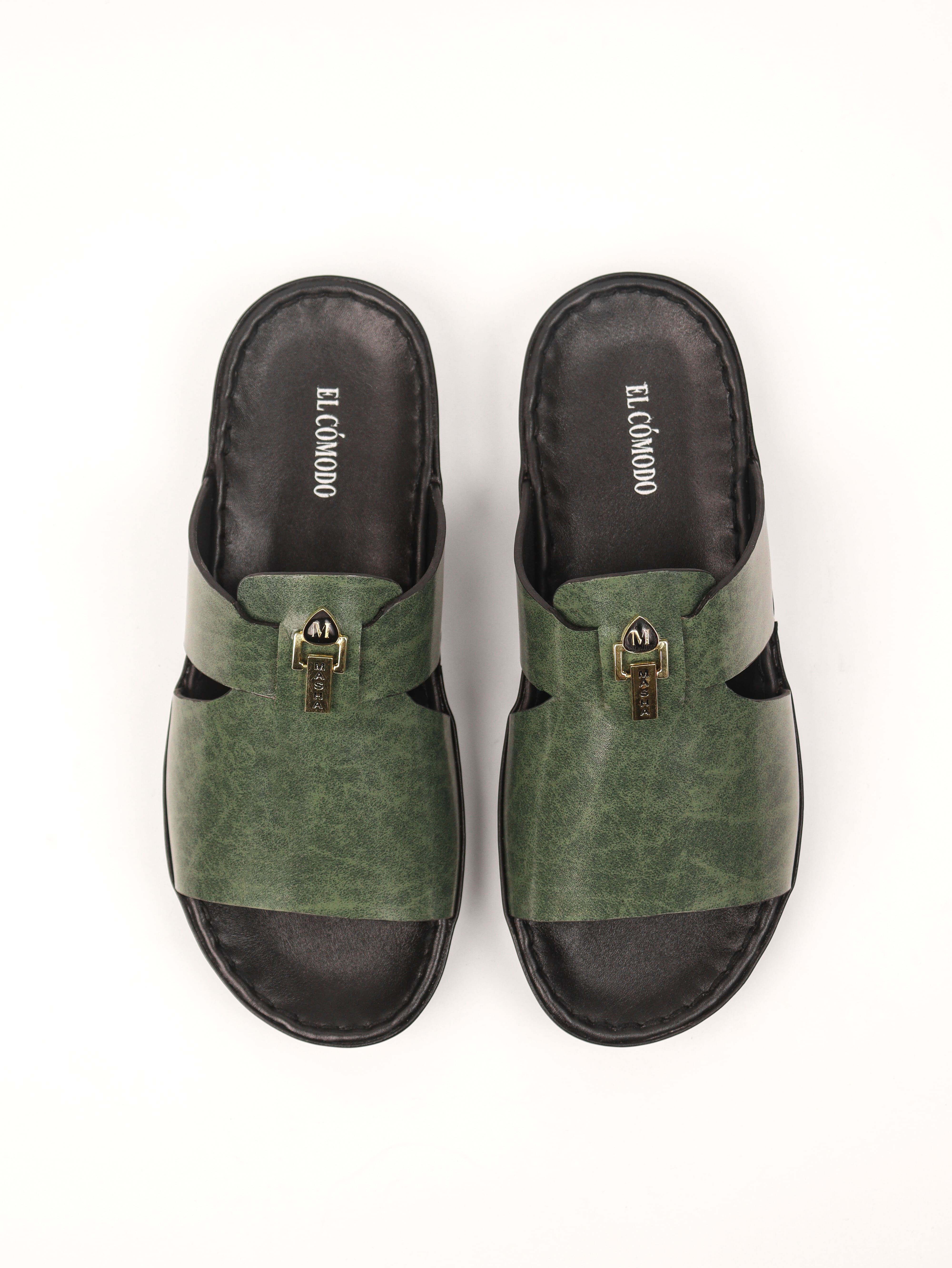 Men's Comfort Glide: Green