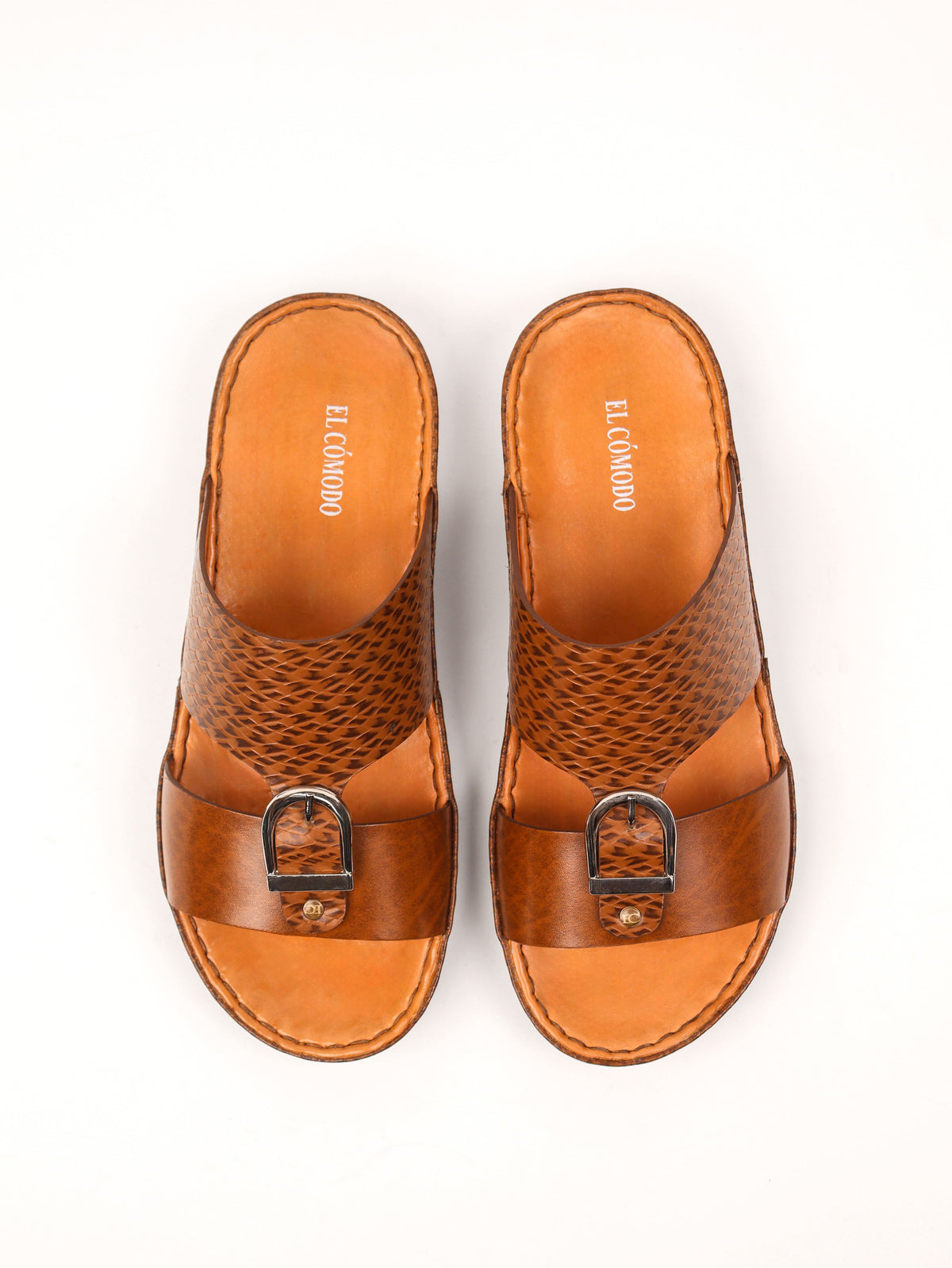 Men's Ease Walk Slippers: Tan