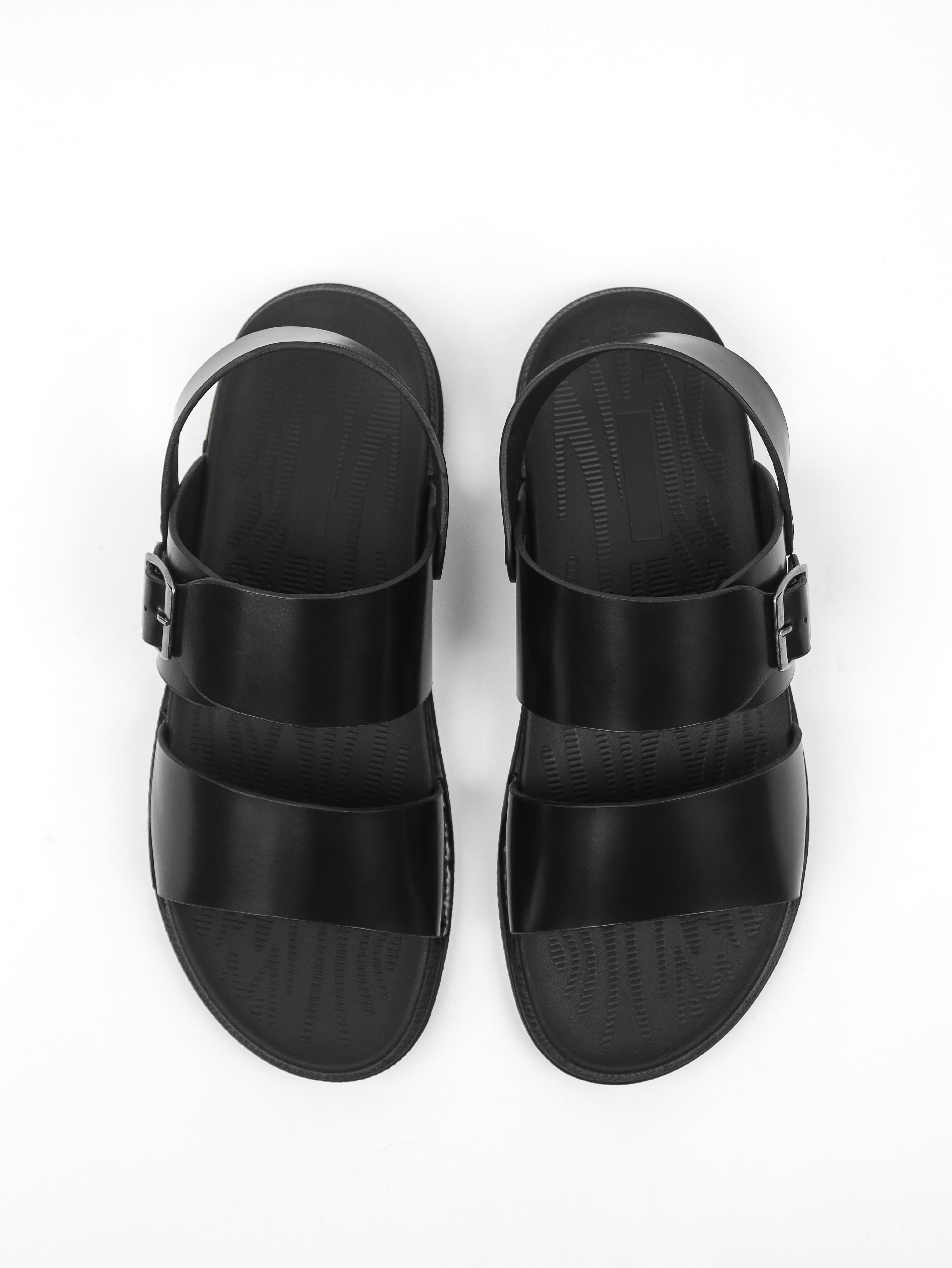 Men's Buckle Ease Sandals