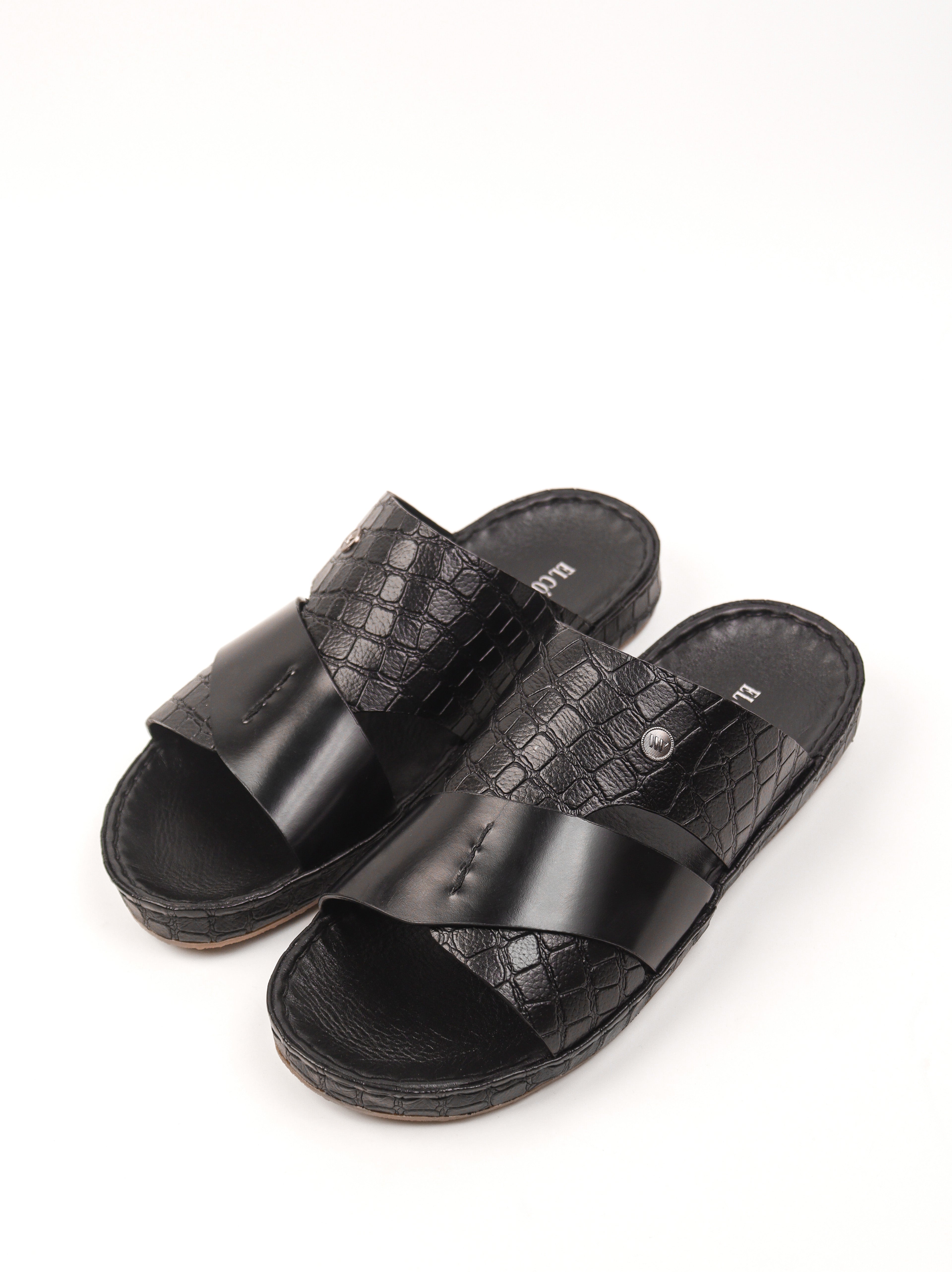 Men's Comfort Glide: Black