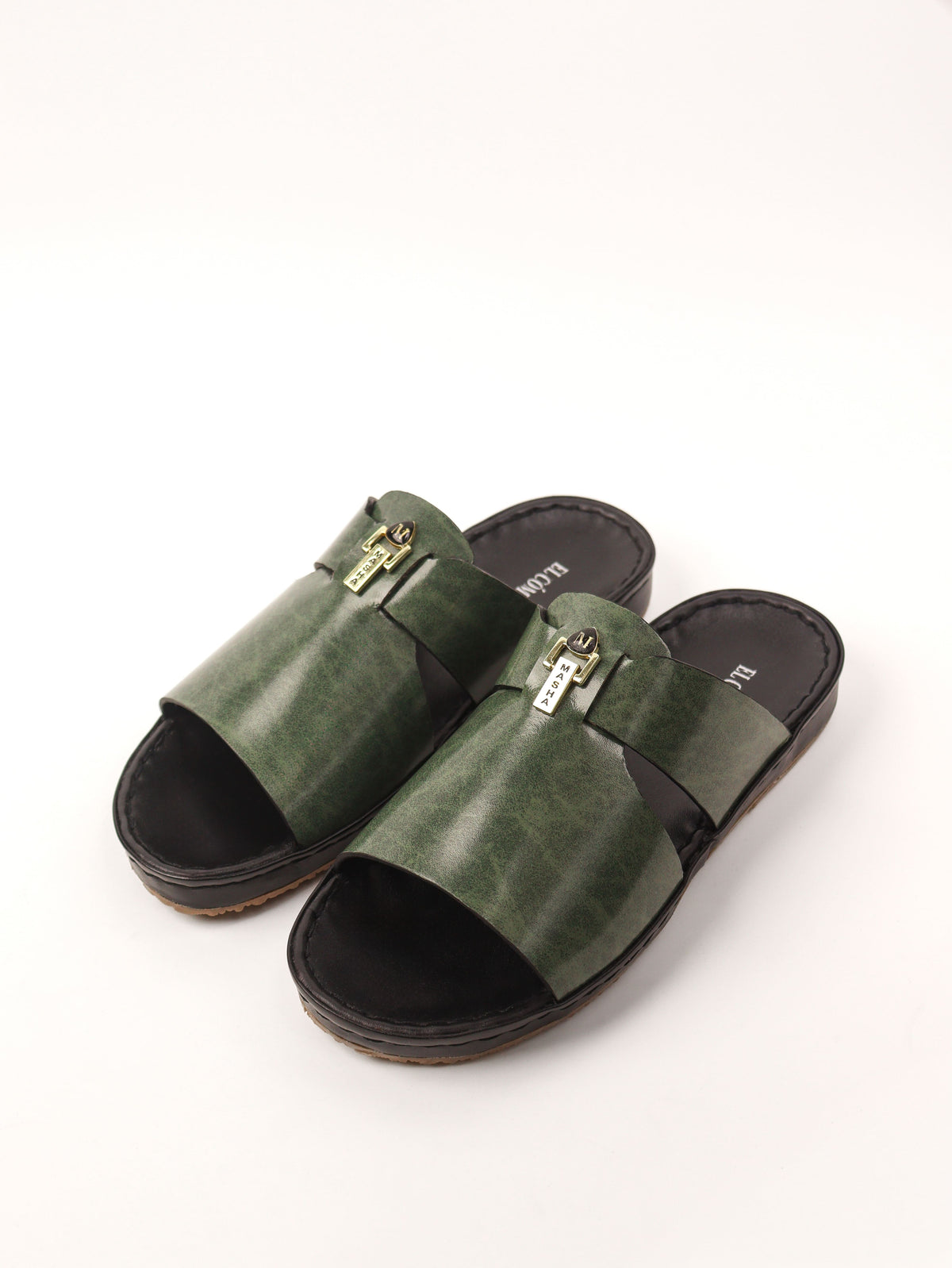 Men's Comfort Glide: Green