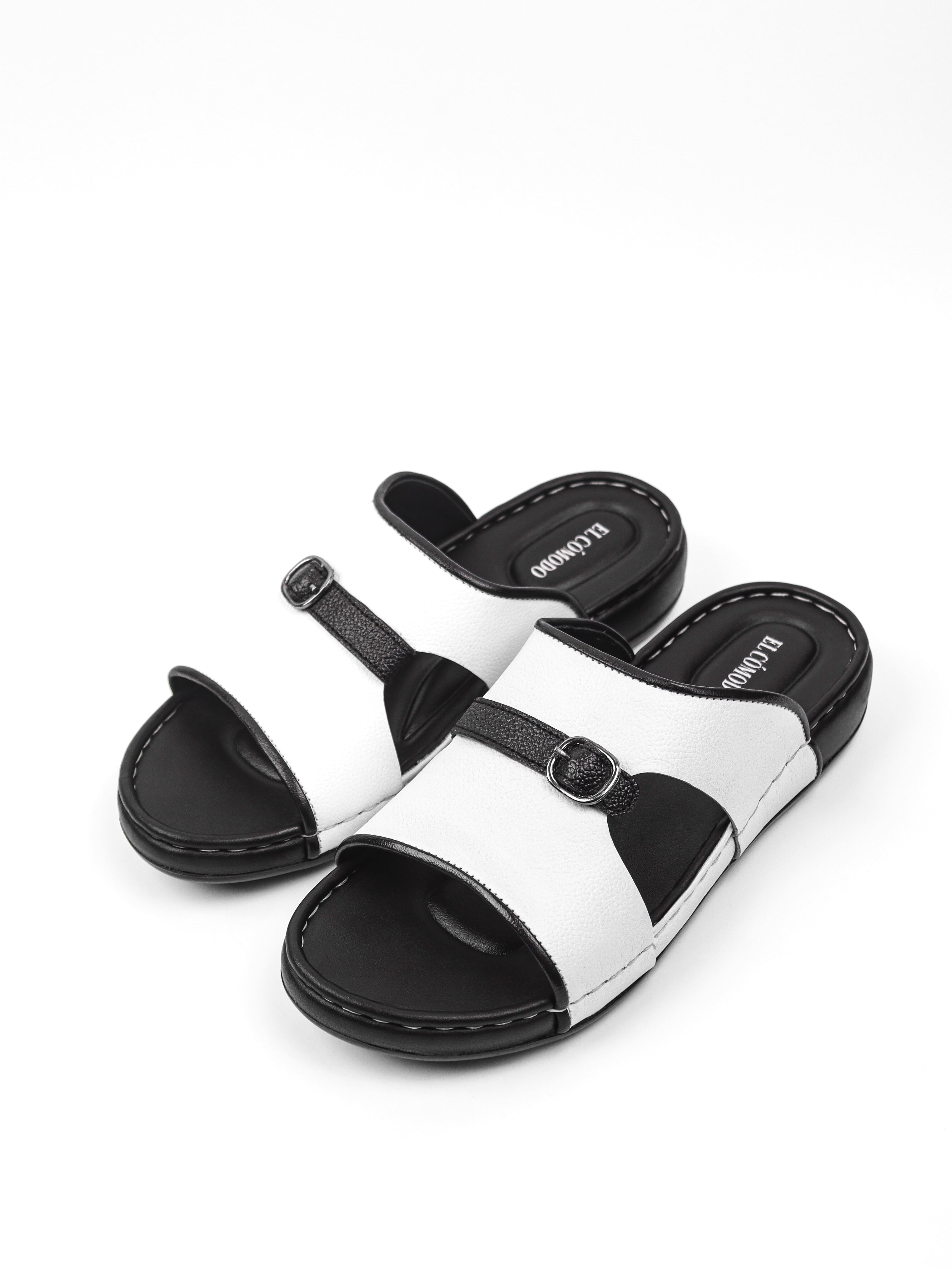 Men's Contrast Comfort Slippers