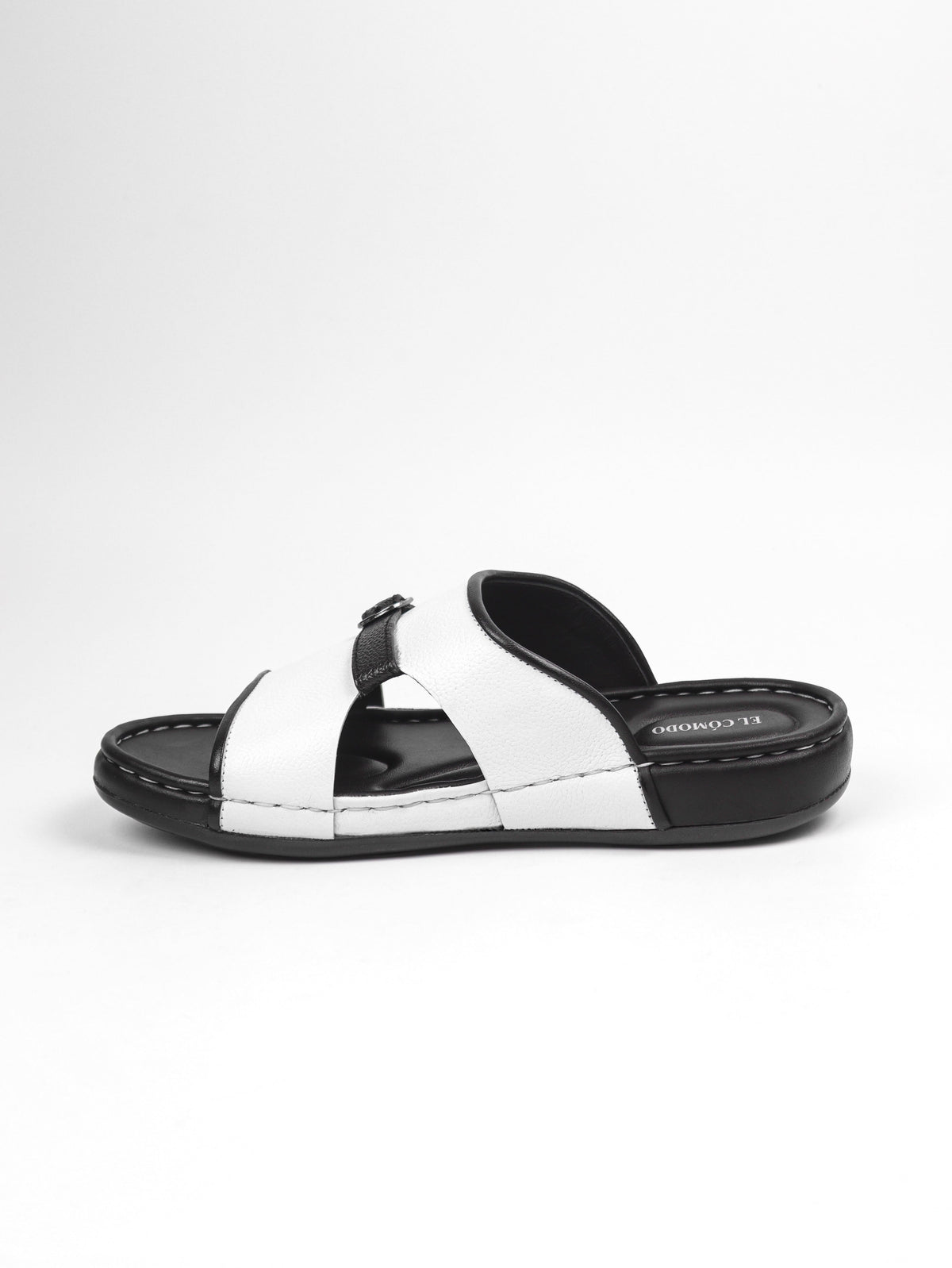 Men's Contrast Comfort Slippers