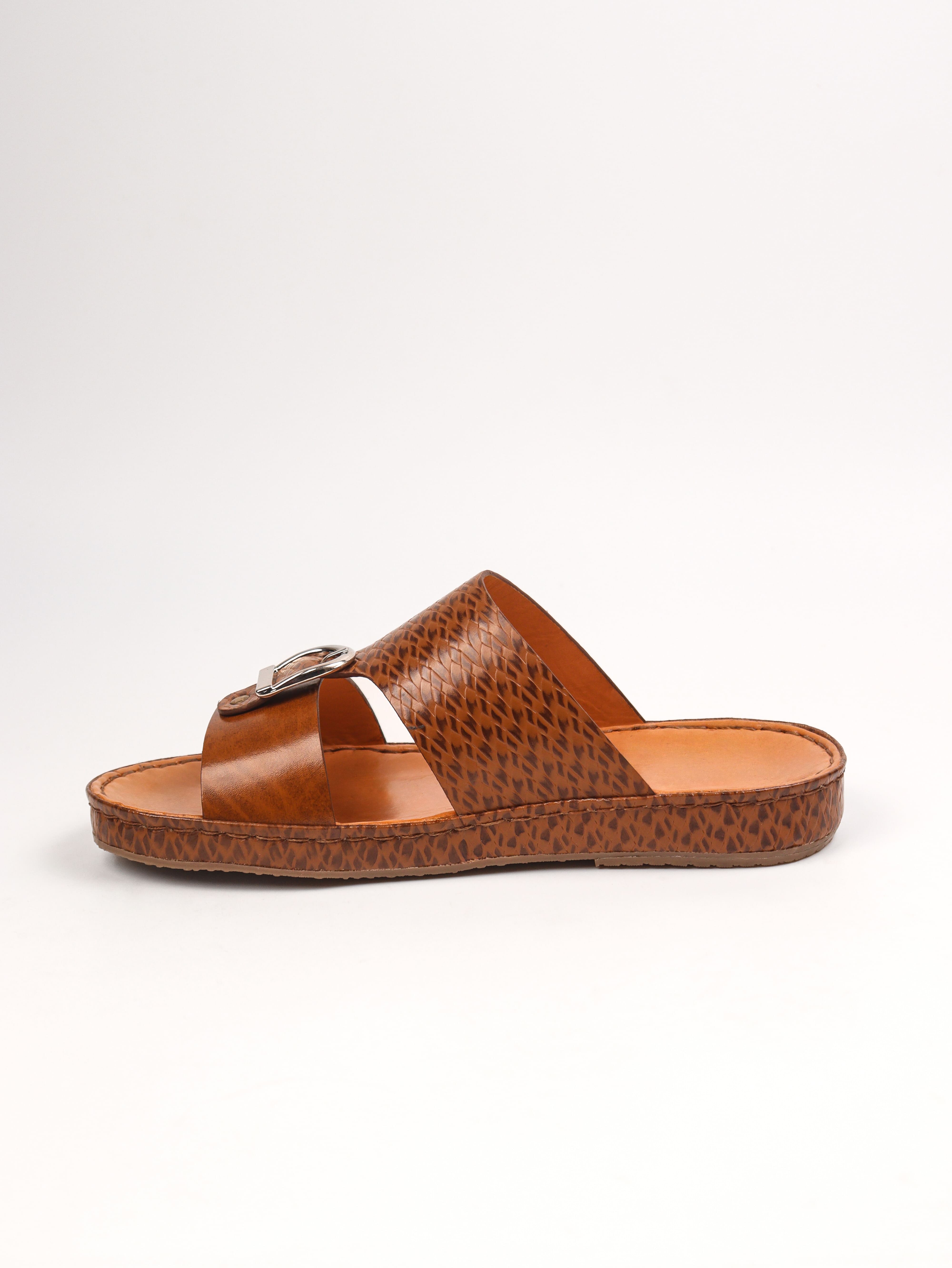 Men's Ease Walk Slippers: Tan