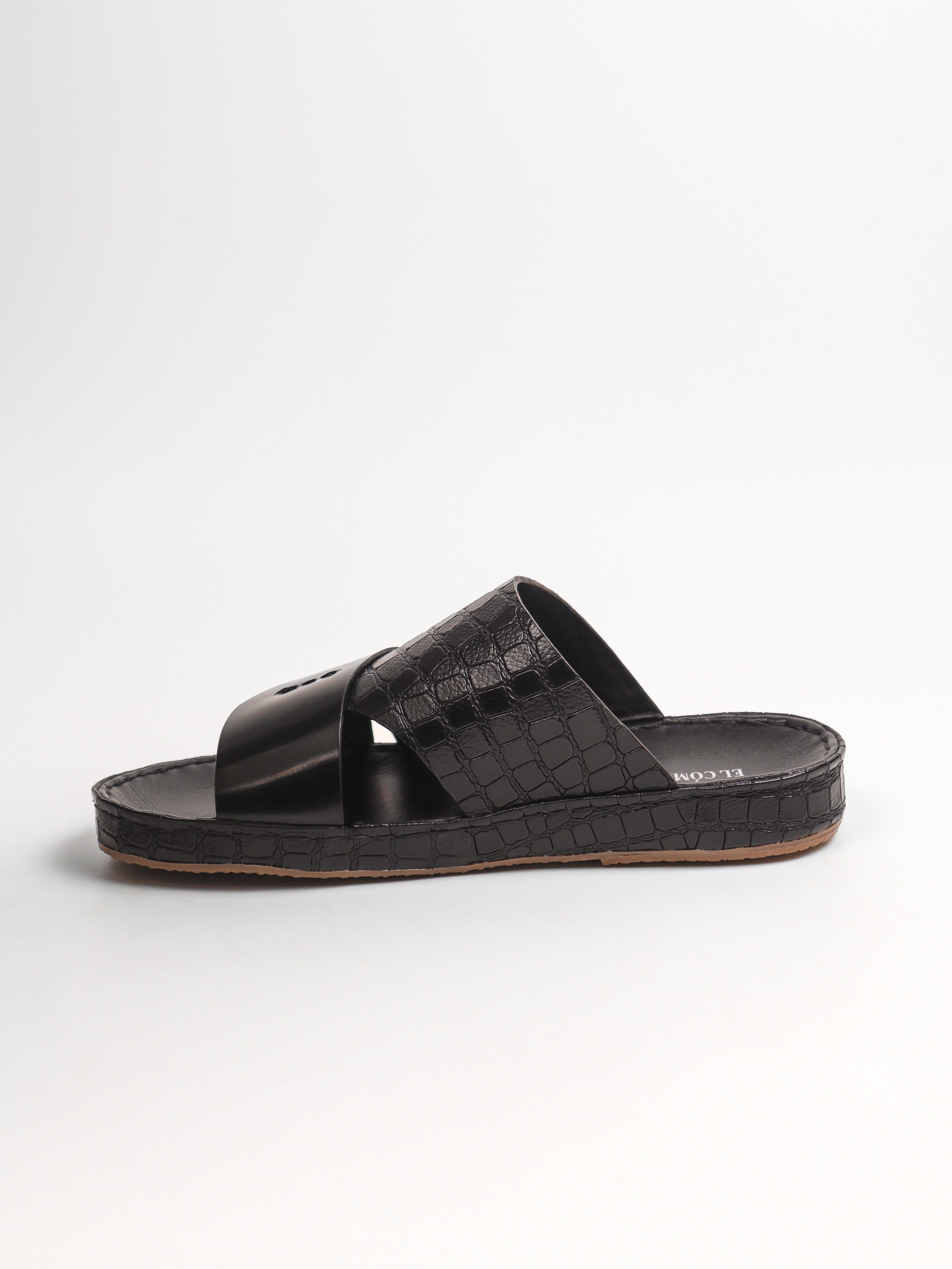 Men's Comfort Glide: Black